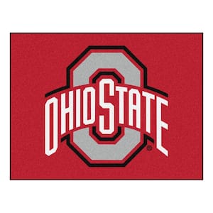 Fanmats Ncaa Ohio State University Red 2 Ft X 3 Ft Indoor Area Rug 1515