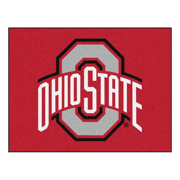 FANMATS Ohio State University 3 ft. x 4 ft. All-Star Rug