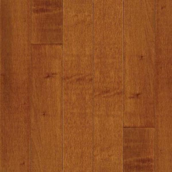 Unbranded Take Home Sample - American Originals Warmed Spice Maple Engineered Click Lock Hardwood Flooring - 5 in. x 7 in.