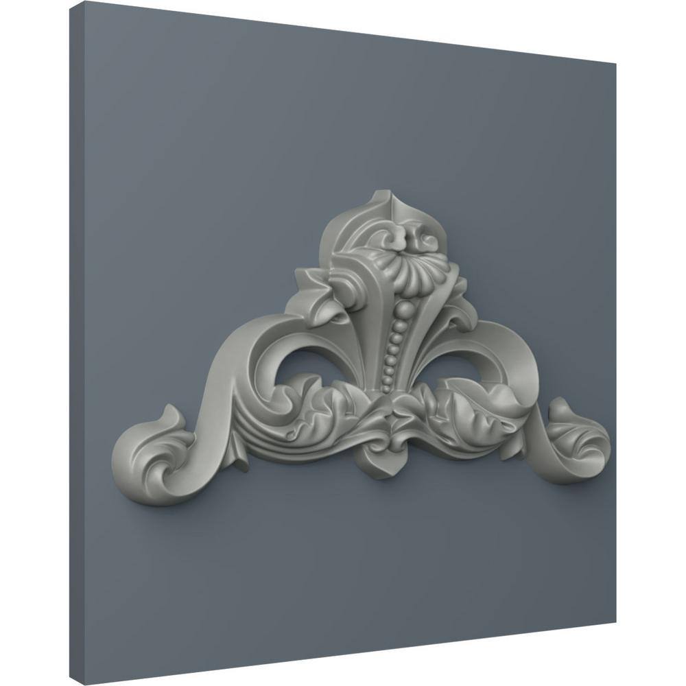 Gray Polyurethane Architectural Decorative Onlay