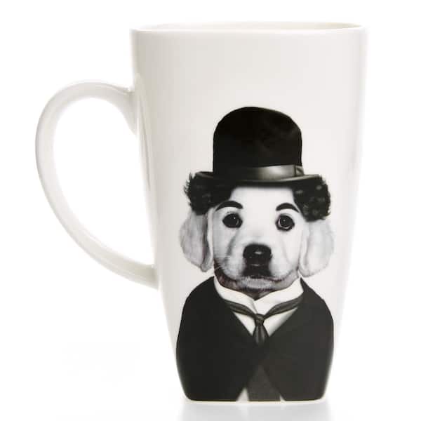 Pets Rock 20 oz. "Tramp" Collectible Fine Bone China Mug