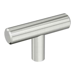 Bar Pulls Hollow 2 in. Modern Stainless Steel Bar Cabinet Knob