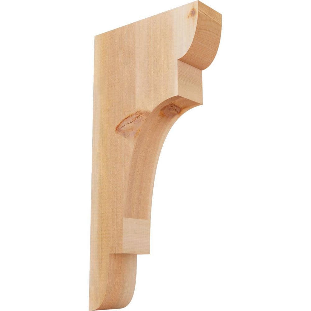 3-1/2 in. x 12 in. x 24 in. Western Red Cedar New Brighton Smooth Corbel price history on PriceWatchPro