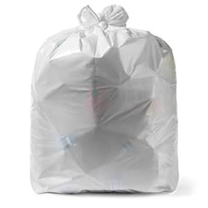 Ultrasac - Recycle Bags, 90% Recycled Material, 45 Gallon, 1.1 Mil,  36x51, Clear, 100 Count 