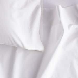 Organic 300-Thread Count Cotton Percale Sheet Set