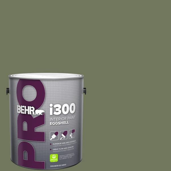 1 Gal. #420F-6 Egyptian Nile Eggshell Interior Paint