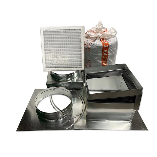 Master Flow 3000 CFM Evaporative Cooler Duct Kit