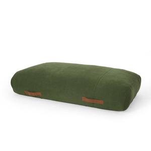 Loungie Magic Pouf Brown Microplush Bean Bag Chair Convertible  Ottoman/Floor Pillow BB81-08BN-HD - The Home Depot