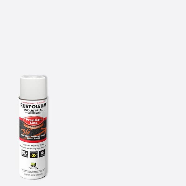 Rust-Oleum Industrial Choice 17 oz. M1600 White Inverted Marking
