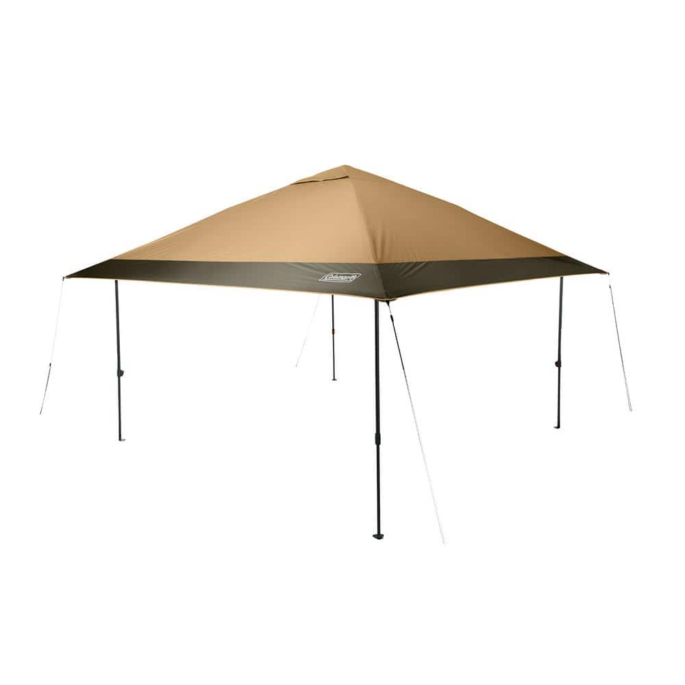 Coleman OASIS 13 x 13 Canopy in Light Oak 2208112 - The Home