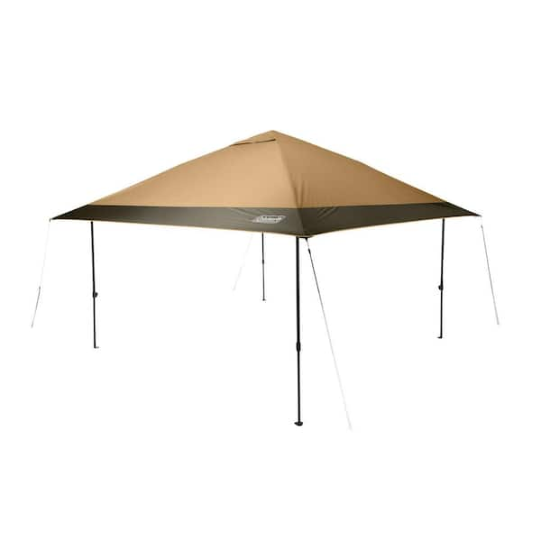 Coleman OASIS 13 x 13 Canopy in Light Oak 2208112 The Home Depot