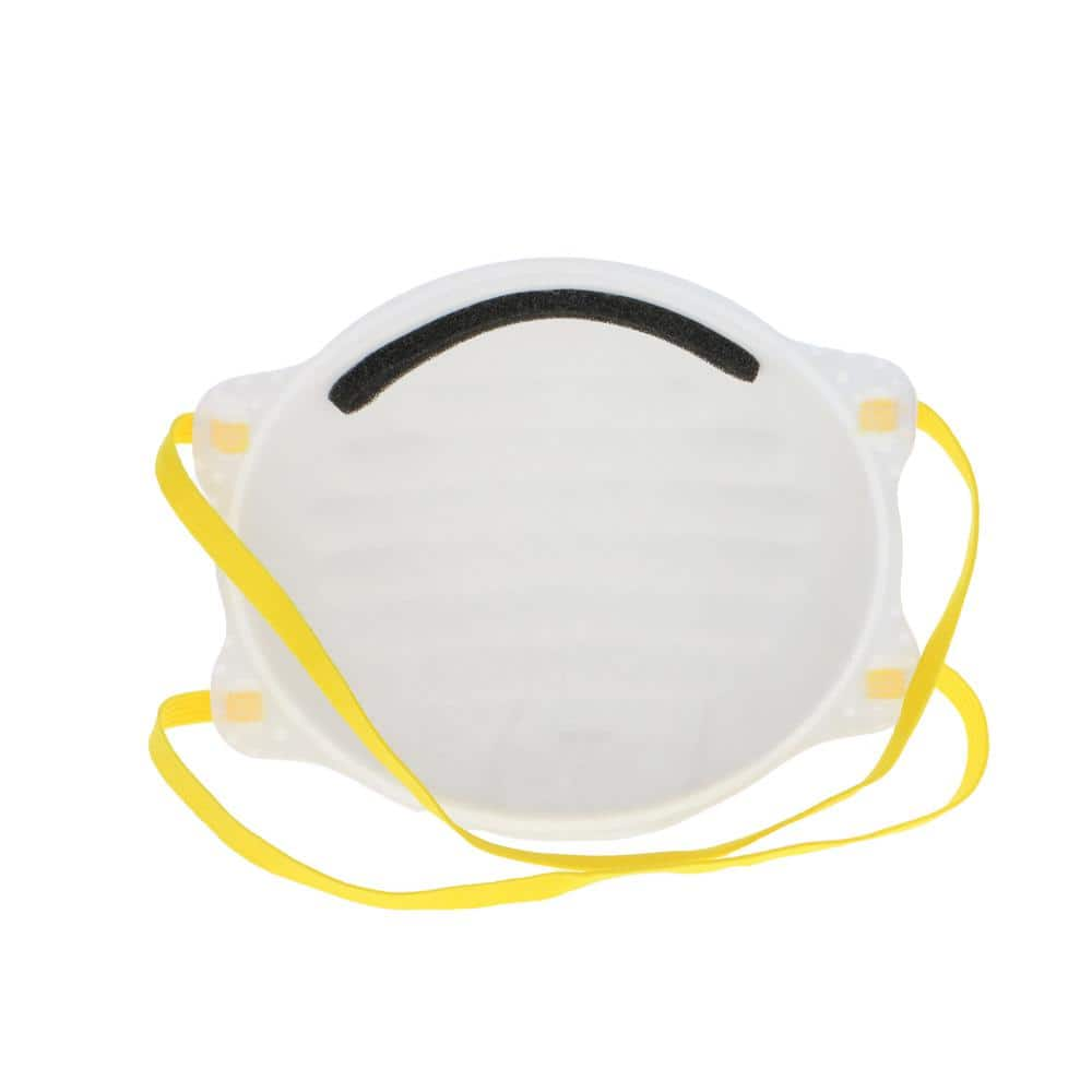 HDX Non Valve Respirator (25-Pack), White