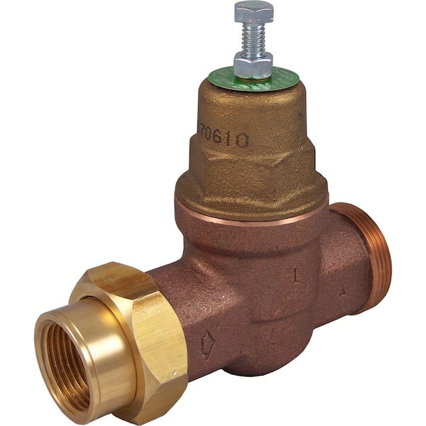 Cash Acme 1 in. Bronze EB-45 Single Union Pressure Regulating Valve