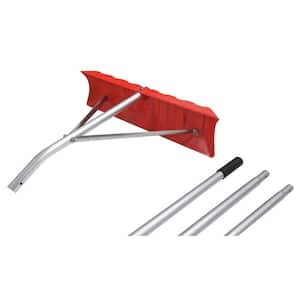Poly Roof Rake with 23 in. Blade