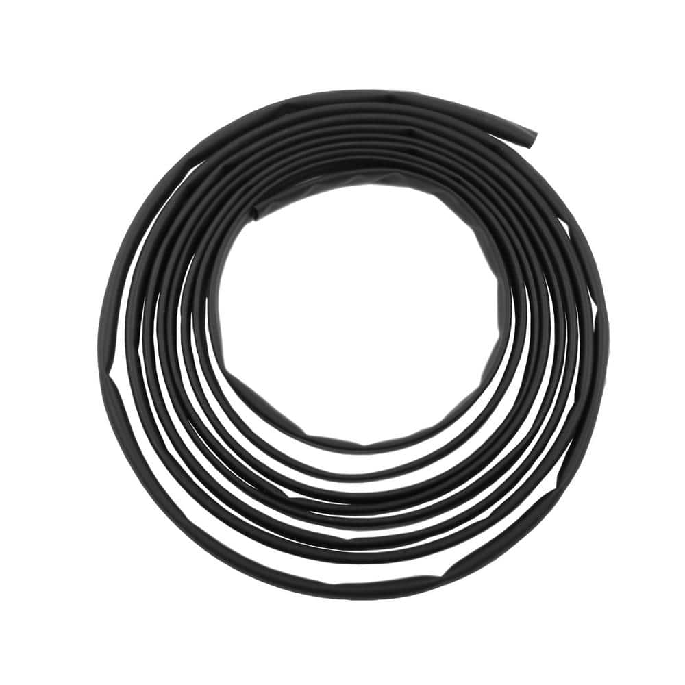 100 FT 100' Feet 5/8" 16mm Polyolefin 2:1 Heat Shrink Tubing Tube Cable Black 
