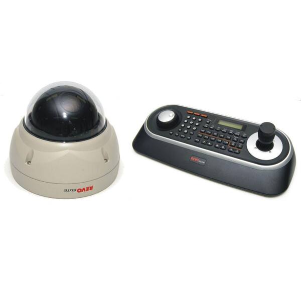 Revo Elite 22x Zoom PTZ Camera with a PTZ joystick controller-DISCONTINUED