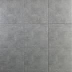 Anabella Grigio 9 in. x 9 in. Matte Porcelain Floor and Wall Tile (10.76 sq. ft. / box)