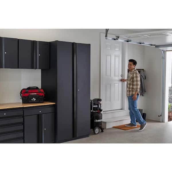 Installed Husky Heavy Duty Welded Storage System HDINSTHIGO - The