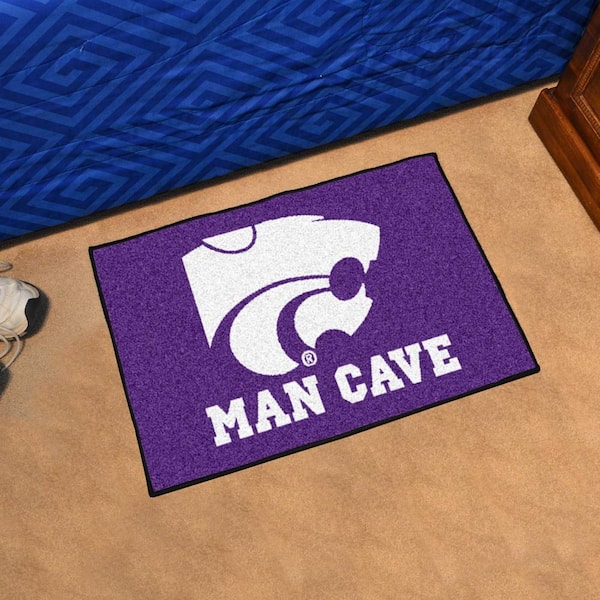 FANMATS 15543 College of William & Mary Nylon Universal Man Cave Starter Rug