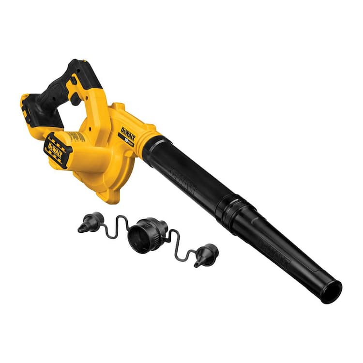 DEWALT 20V MAX Cordless Compact Jobsite Blower 135 MPH 100 CFM (Tool Only)