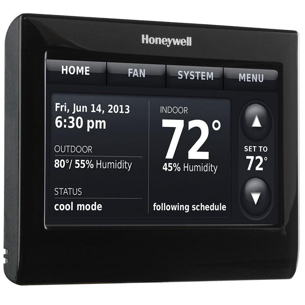 Honeywell Wi-Fi Smart Color Thermostat with Voice Control App 
