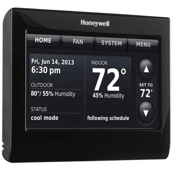 Honeywell 7-Day Wi-Fi Smart Programmable Thermostat with Voice Control