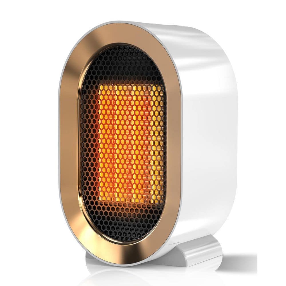 1200W Indoor Electric Space Heater w Adjustable Thermostat, Overheating Protection, Tip-Over Switch for Office Home Use price history on PriceWatchPro