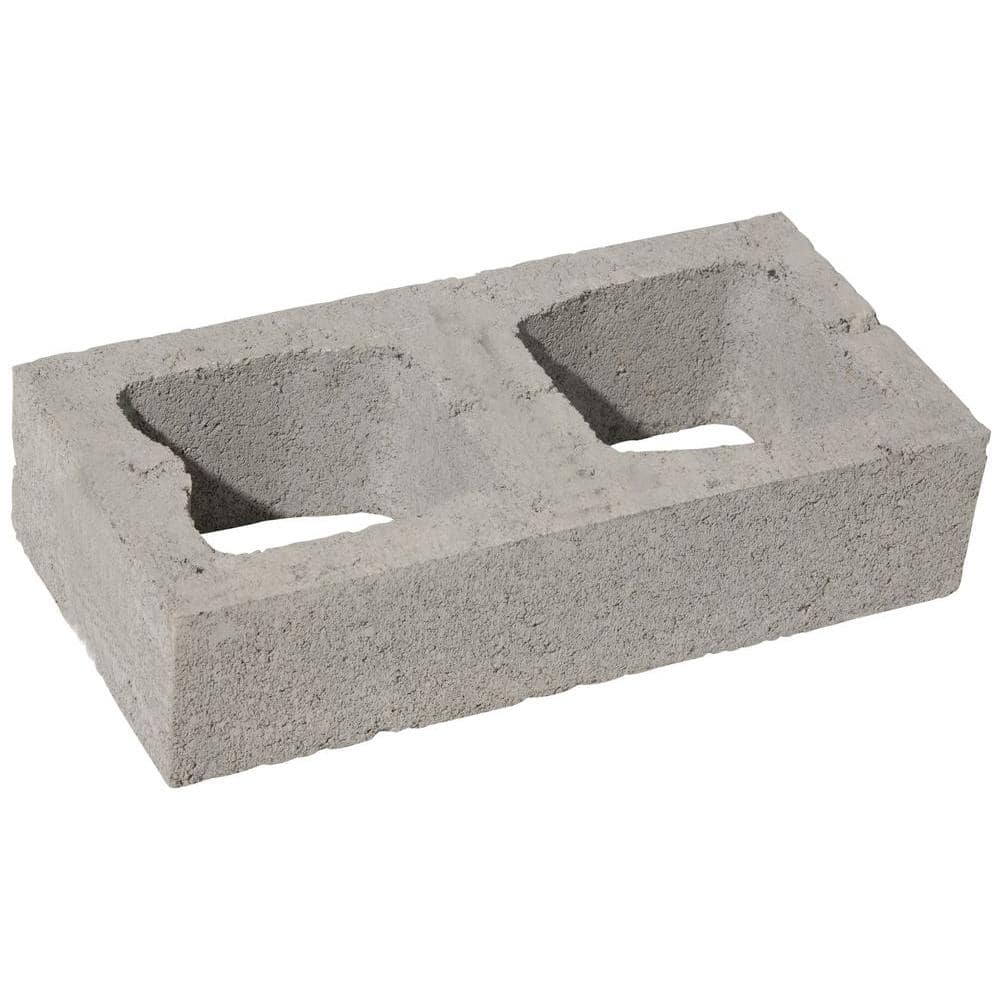 16 In. X 4 In. X 8 In. Concrete Block 32200980 - The Home Depot