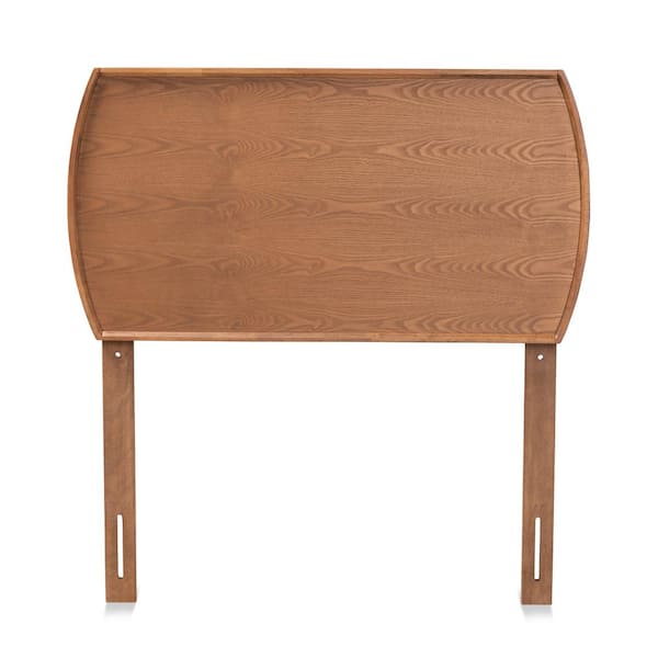Baxton Studio Laurien Brown Twin Headboard