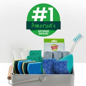 Greener Clean Non-Scratch Scrub Sponge (6-Pack)