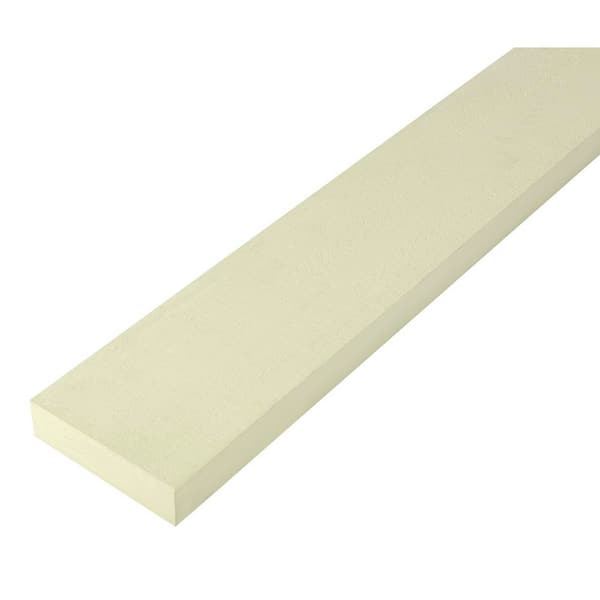Unbranded 1 in. x 4 in. x 12 ft. Primed Softwood Boards