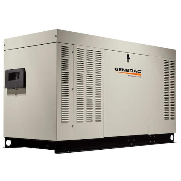 Generac 48,000-Watt 120-Volt/240-Volt Liquid Cooled Standby Generator Single Phase with Aluminum Enclosure