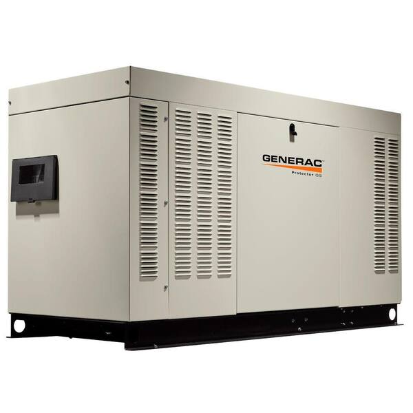 Generac 48,000-Watt 120-Volt/240-Volt Liquid Cooled Standby Generator 3-Phase with Aluminum Enclosure