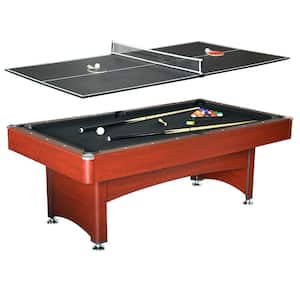 Bristol 7 ft. Pool Table with Table Tennis Top