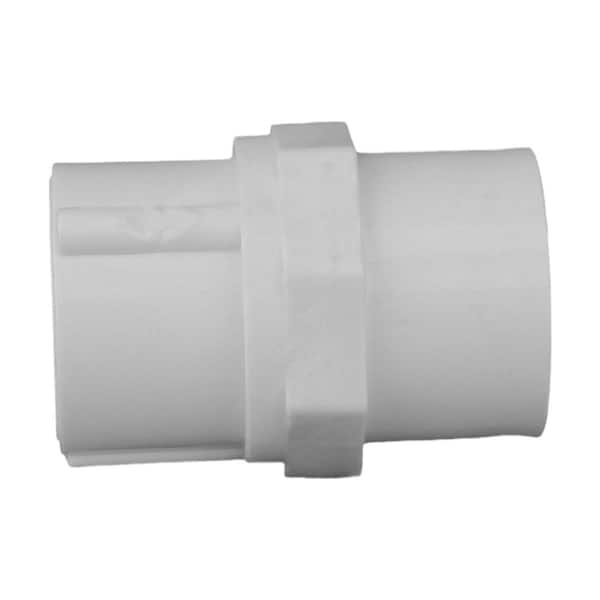 Charlotte Pipe 1/2 in. PVC Schedule 40 Female S x FPT Adapter  PVC021010600HD - The Home Depot