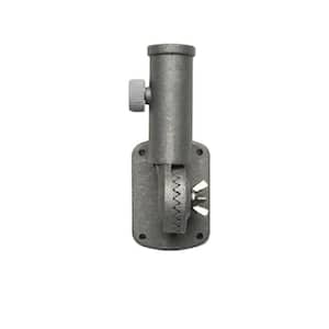 1 in. Adjustable Cast Aluminum Flagpole Bracket