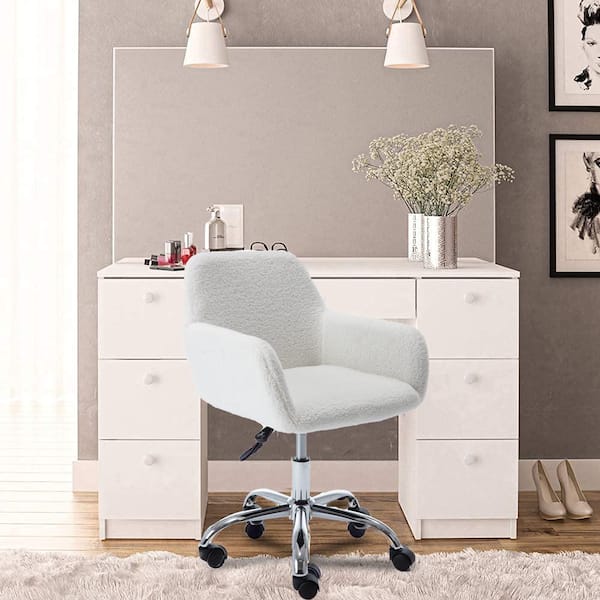 White best sale dressing chair