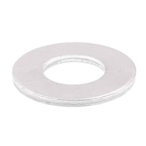 Qty 200 Flat Washer 3/8" x 7/8 x 18g Imperial Round Steel Zinc Plated ZP 