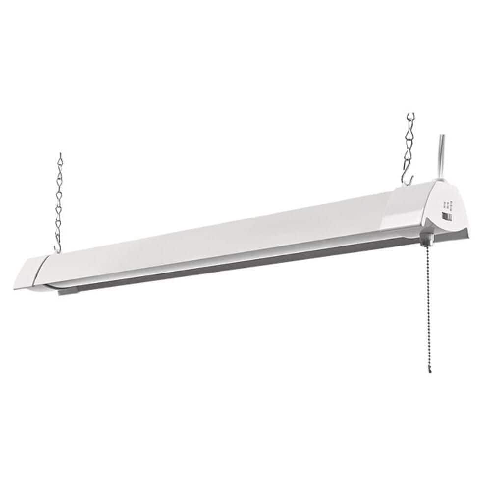 Z-DW-B21-GRSPL 24.75 in. 24-Watt White Grow Light for Indoor/Outdoor White 