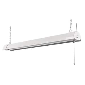 Z-DW-B21-GRSPL 24.75 in. 24-Watt White Grow Light for Indoor/Outdoor White Adjustable Light