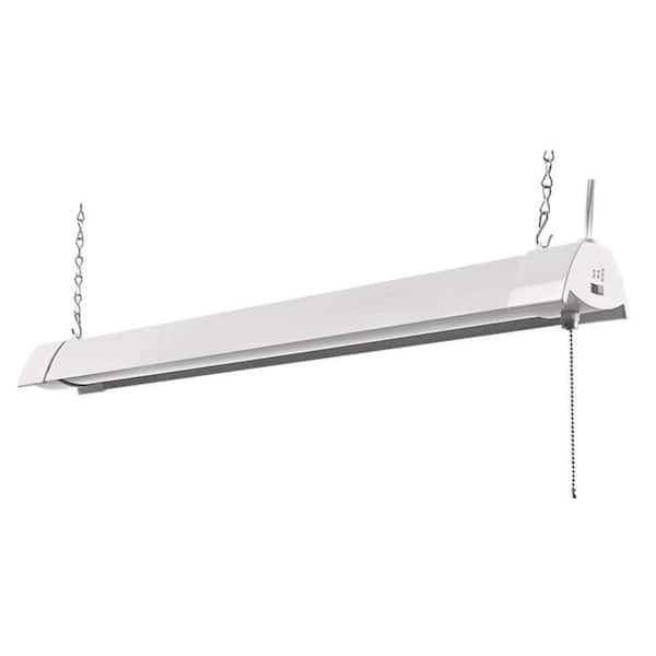 Unbranded Z-DW-B21-GRSPL 24.75 in. 24-Watt White Grow Light for Indoor/Outdoor White Adjustable Light