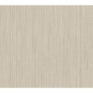 Mushroom Temperate Veil Paper Unpasted Matte Wallpaper (27 in. x 27 ft.)