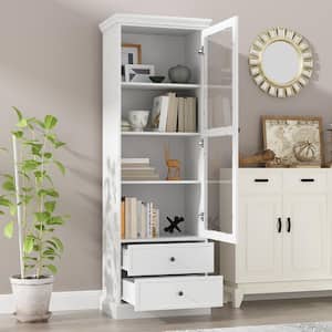 Sterilite Adjustable 4-Shelf Gray Storage Cabinet with Doors 01423V01-WMT -  The Home Depot