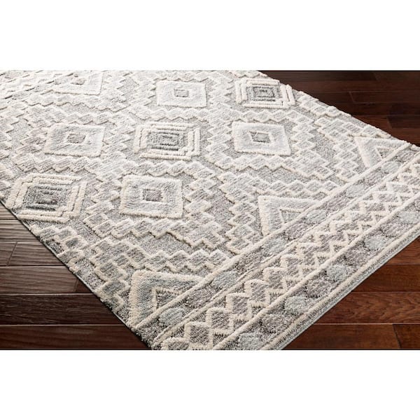 Dominik Cream 5 ft. x 7 ft. Indoor Area Rug