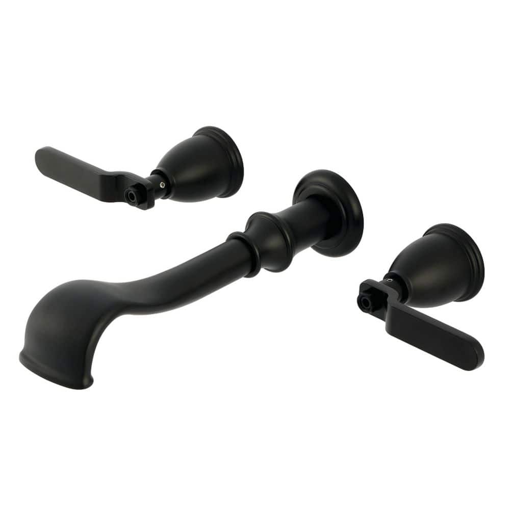 2-Handle Wall Mount Roman Tub Faucet in Matte Black (Valve Included) price history on PriceWatchPro