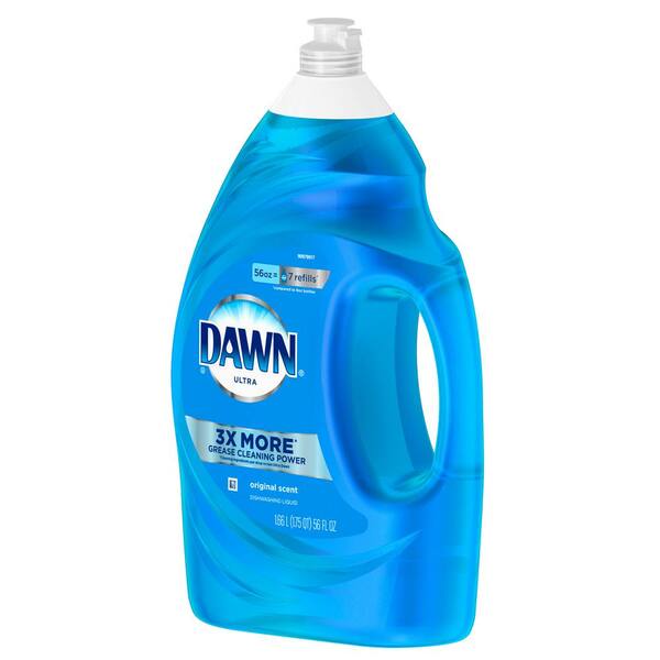 Dawn Platinum Powerwash 16 oz. Fresh Scent Dishwashing Liquid (6-Pack)  040095600072 - The Home Depot