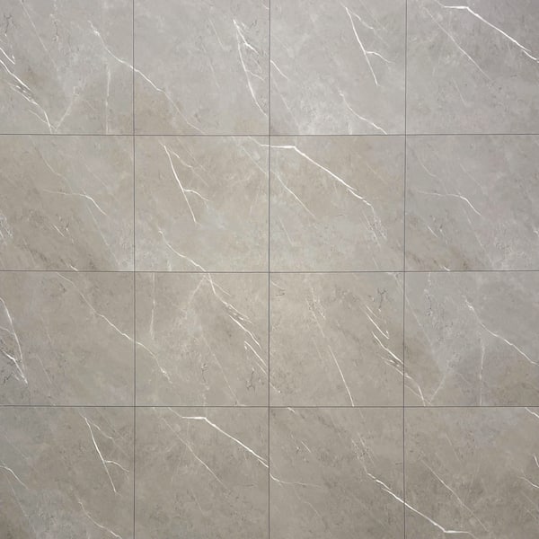 Quickstyle Marblesque Keaton 5.5 mm Thick x 18.5 in. W x 37in. L Waterproof DropLoc SPC Flooring (19.02 sq. ft./case)