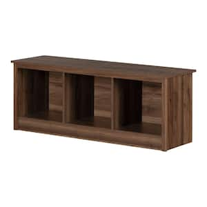 Fernley Natural Walnut 51.25 in. Bench