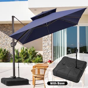 9 ft patio umbrella canopy replacement for 8 Ribs 9FT / Turquoise Flash Furniture 3 Piece Colour:Cherry Bloss Patio umbrella is made Best Choice Products 7.5ft Outdoor Solar Patio Umbrella for Deck  Pool w/ Tilt  Crank  LED Lights - Slate