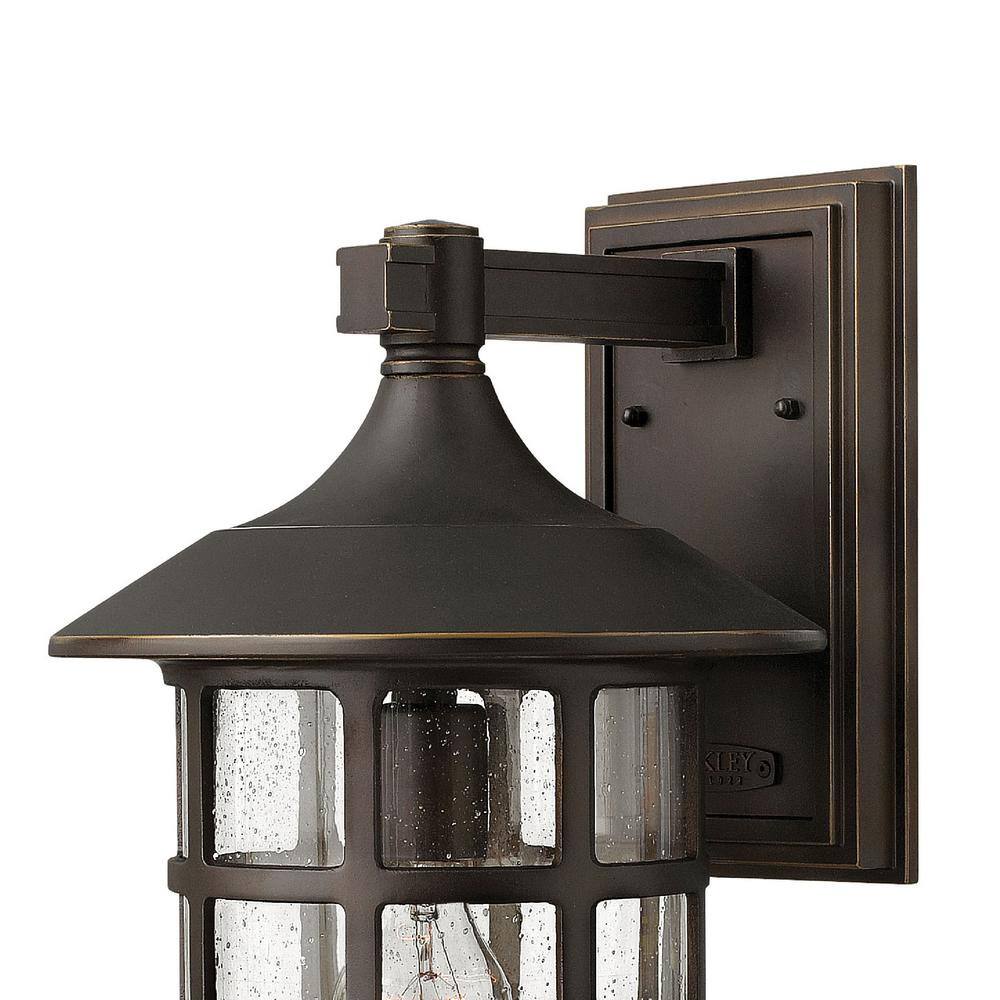 Hinkley Freeport 1-Light 15.25-in H Bronze Outdoor Wall Light